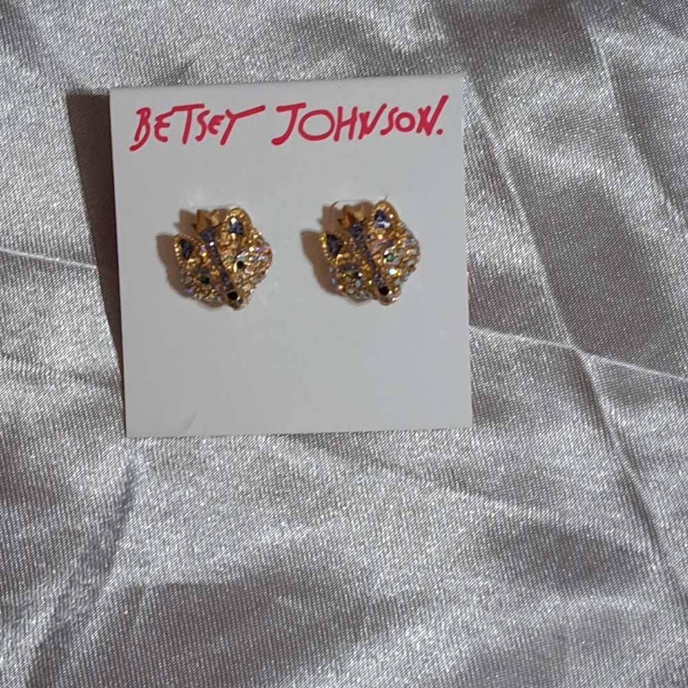 Betsey Johnson earrings